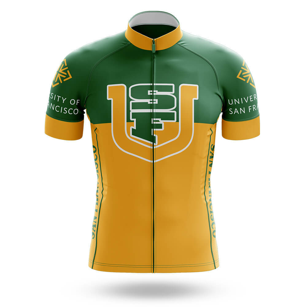 Alternative view of University of San Francisco V2 - Men's Cycling Kit