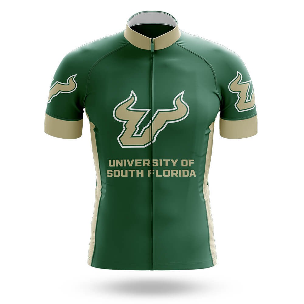 Alternative view of University of South Florida Bulls - Men's Cycling Kit
