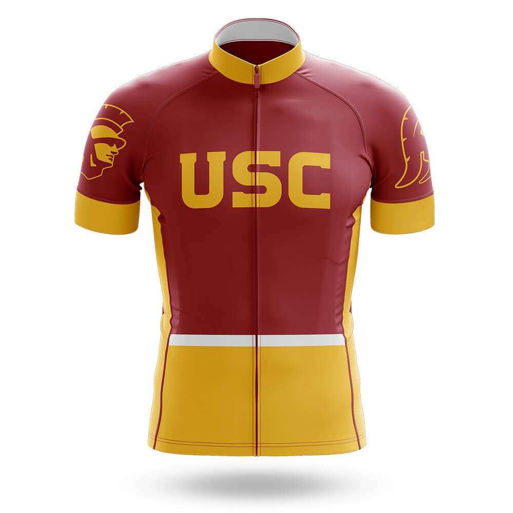 Alternative view of University of Southern California Trojans - Men's Cycling Kit