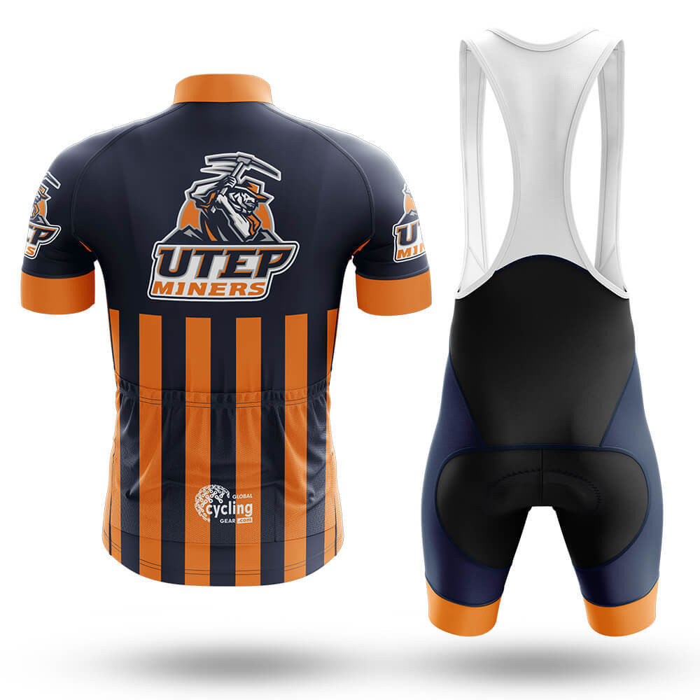 Alternative view of University of Texas USA - Men's Cycling Kit