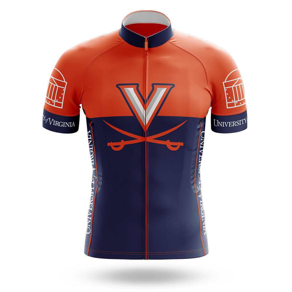 Alternative view of University of Virginia V2 - Men's Cycling Kit
