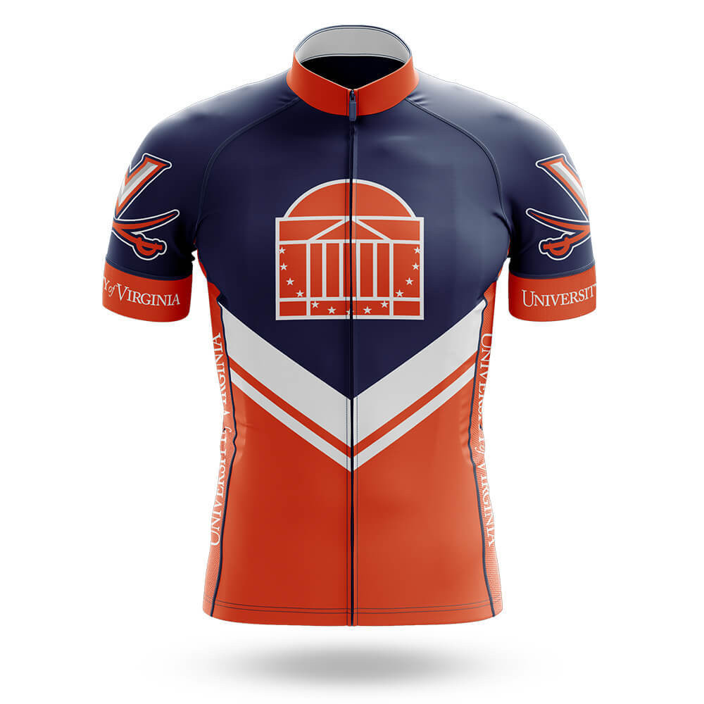 Alternative view of University of Virginia V3 - Men's Cycling Kit