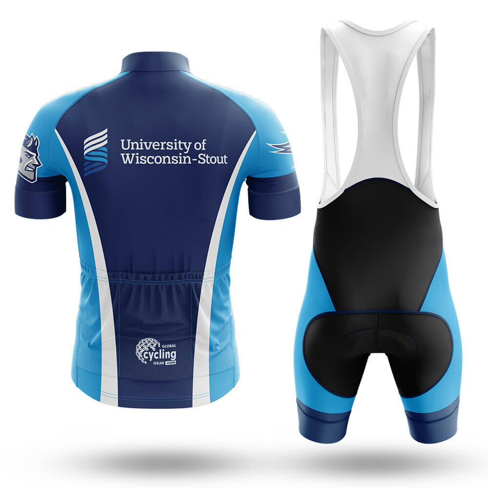 Alternative view of University of Wisconsin-Stout - Men's Cycling Kit
