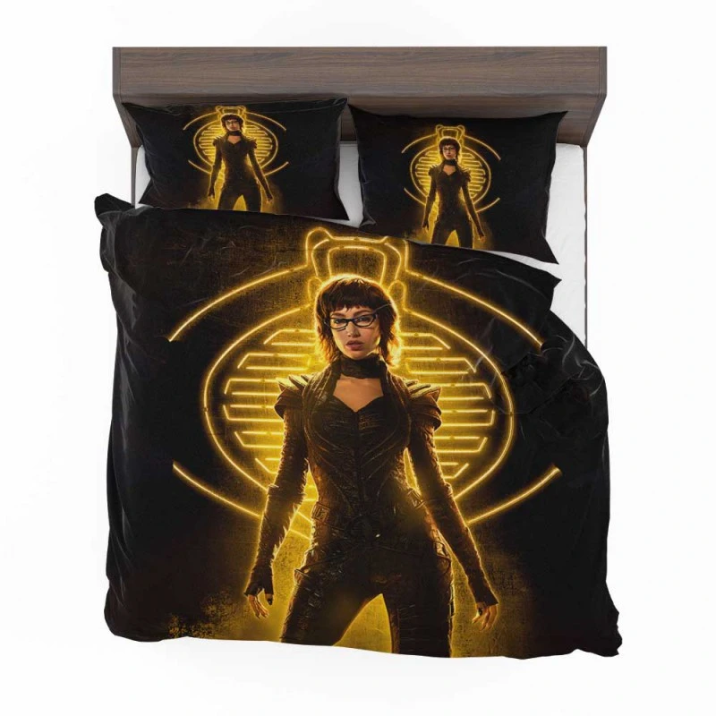 Alternative view of Ursula Corbero As Baroness In Snake Eye Movie Bedding Set - Custom Bedding Set
