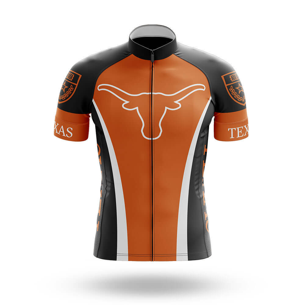 UT Austin Cycling Jersey for Men