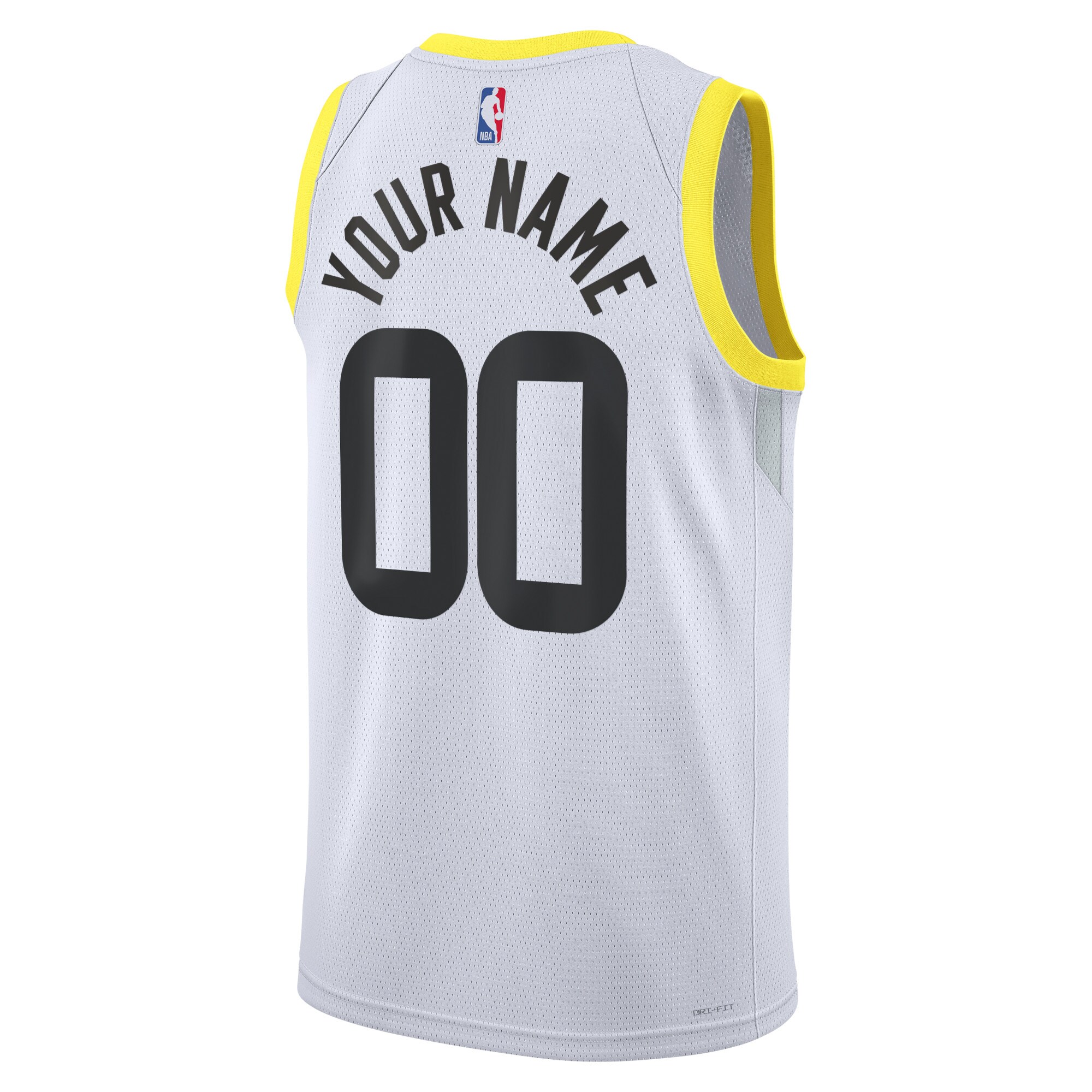 Alternative view of Utah Jazz Association Swingman Jersey - Custom - Unisex - JS432 