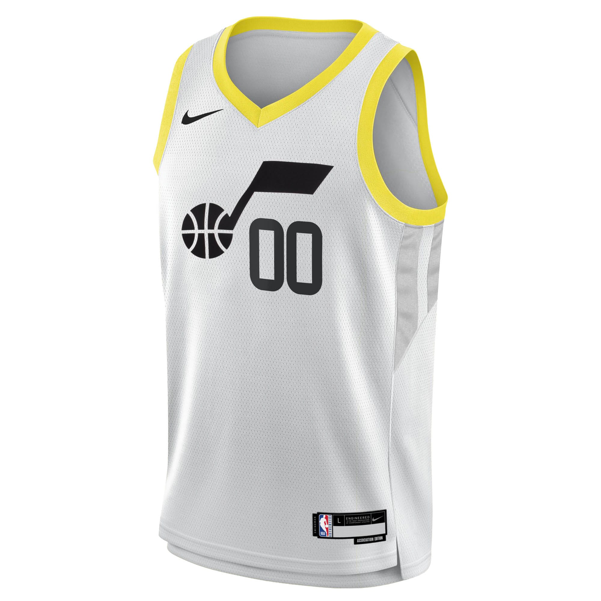 Alternative view of Utah Jazz Association Swingman Jersey - Custom - Youth - JS112 
