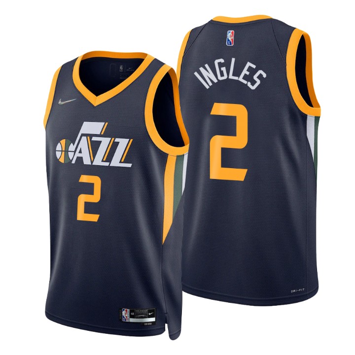 Utah Jazz Joe Ingles 75th Anniversary Diamond Jersey Icon
