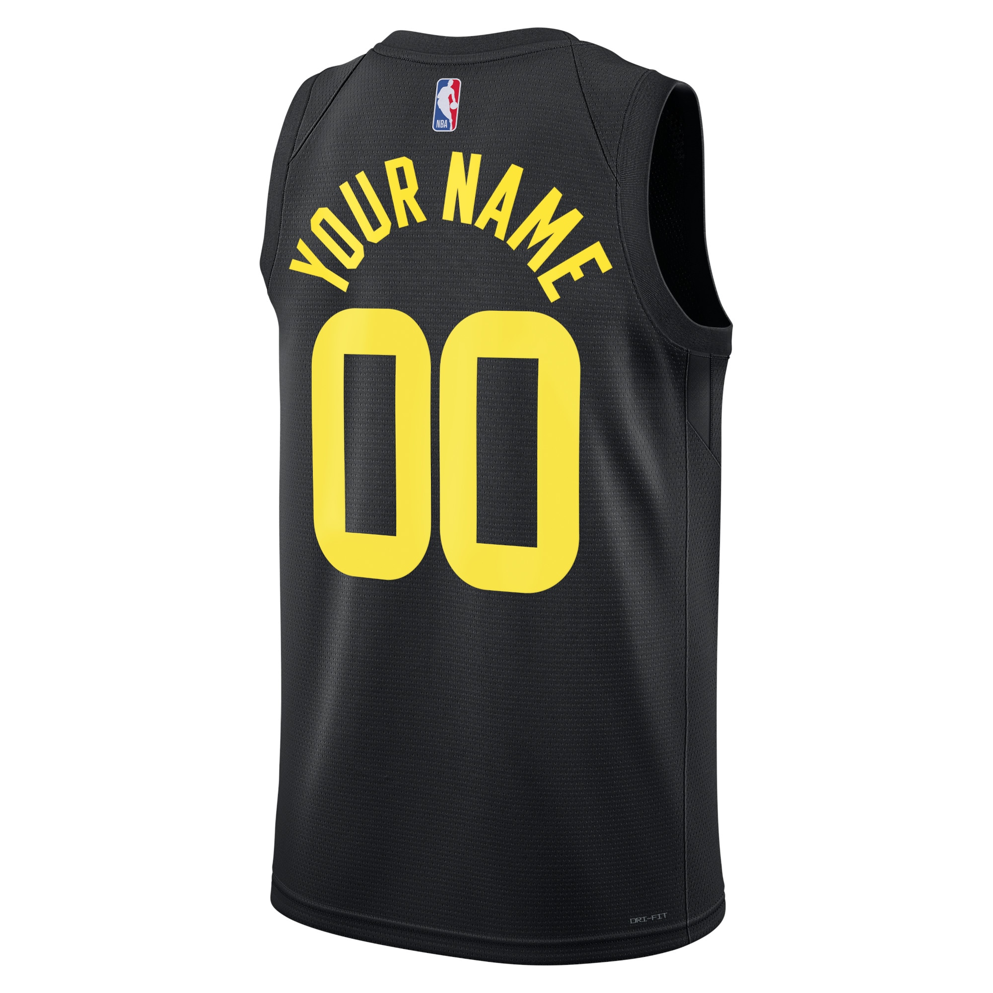 Alternative view of Utah Jazz Jordan Statement Swingman Jersey - Custom - Unisex - JS840 