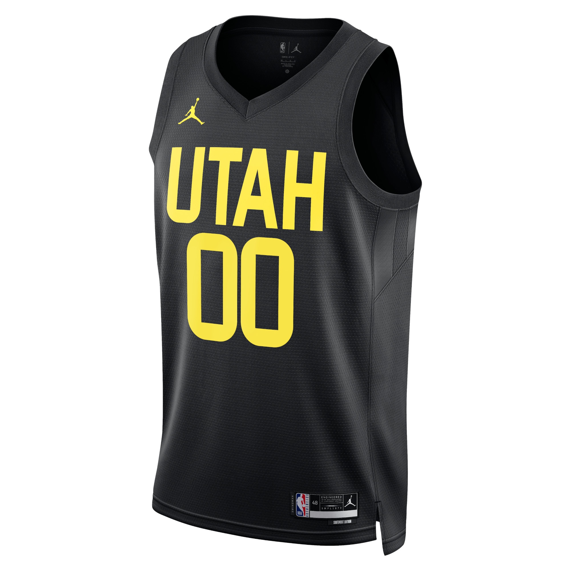 Utah Jazz Jordan Statement Swingman Jersey - Custom - Unisex - JS840 