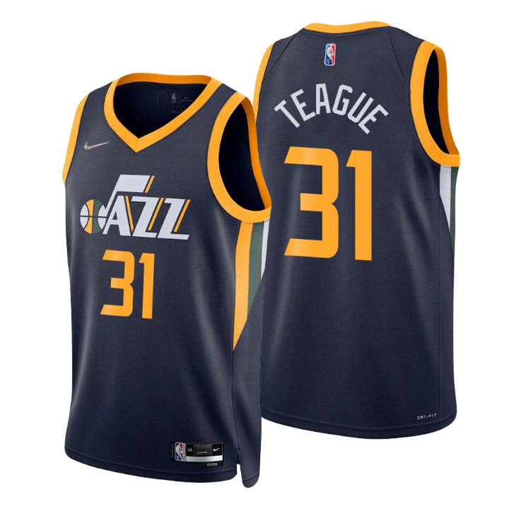 Utah Jazz Macio Teague 75th Anniversary Diamond Jersey Icon