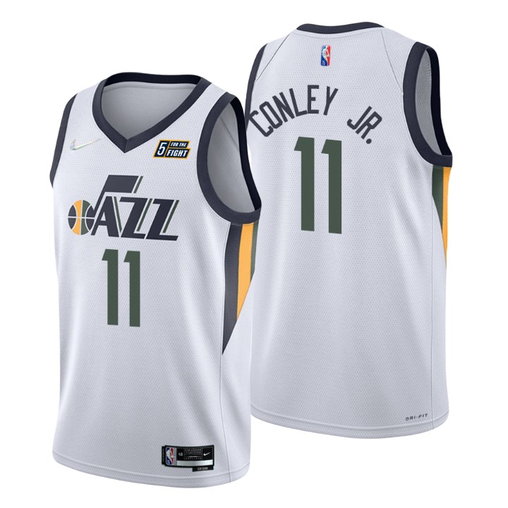 Utah Jazz Mike Conley Jr. 75th Anniversary Diamond Jersey Association
