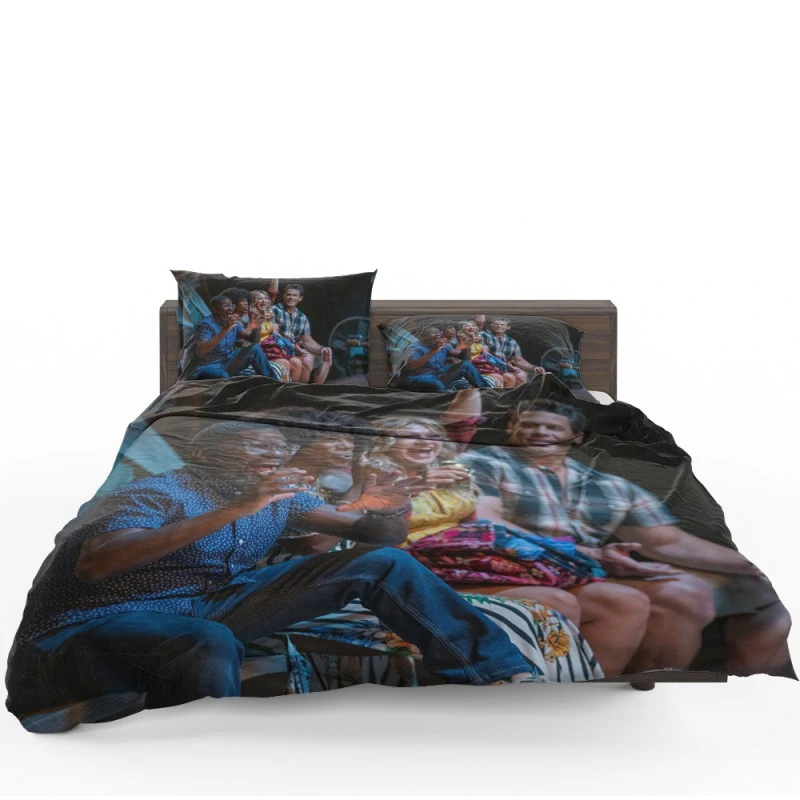 Vacation Friends Movie John Cena Meredith Hagner Bedding Set - Custom Bedding Set