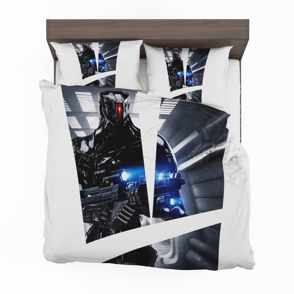 Alternative view of Valerian And The City Of A Thousand Planets Movie Valerian And The City Of A Thousand Planets Bedding Set - Custom Bedding Set