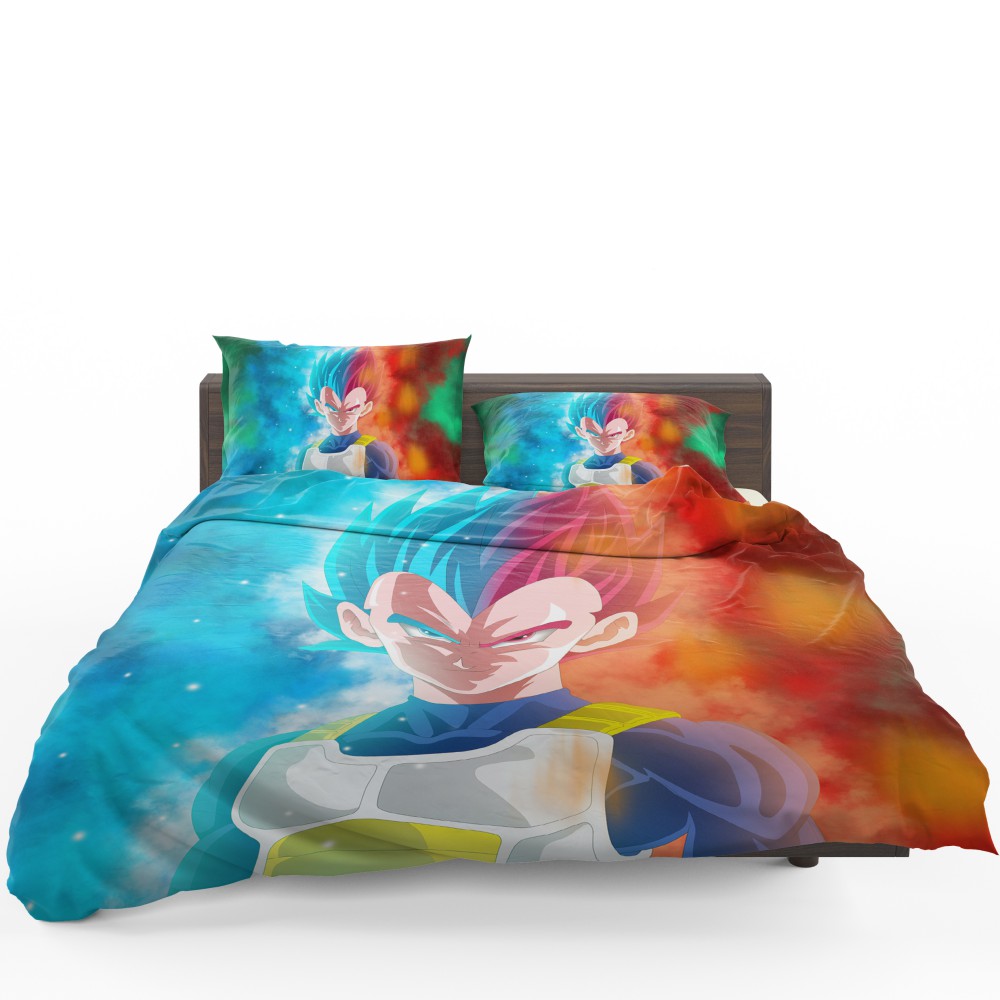 Vegeta Anime Boy Bedding Set - Custom Bedding Set