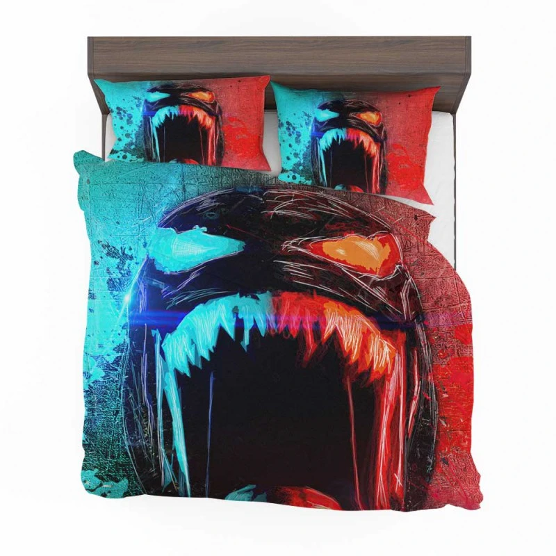 Alternative view of Venom Let There Be Carnage Movie Bedding Set - Custom Bedding Set