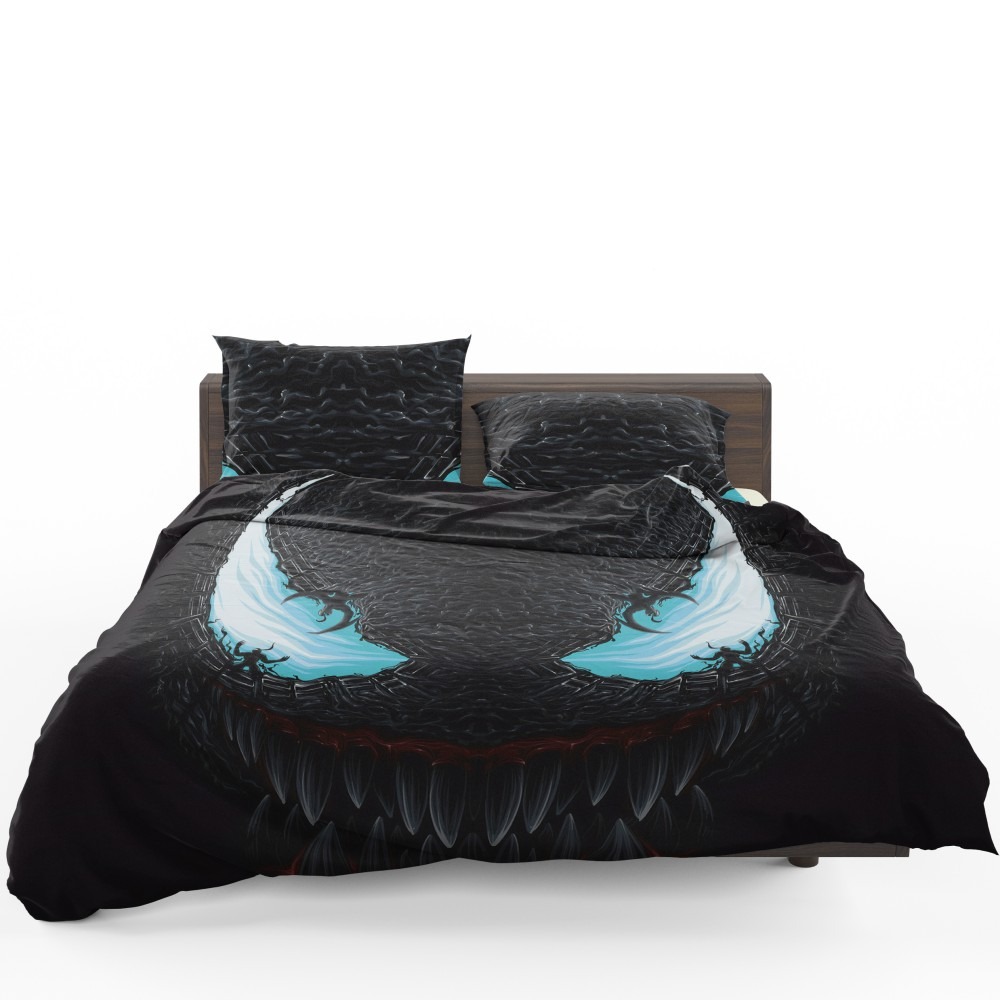 Venom Movie Riot Marvel Comics Bedding Set - Custom Bedding Set