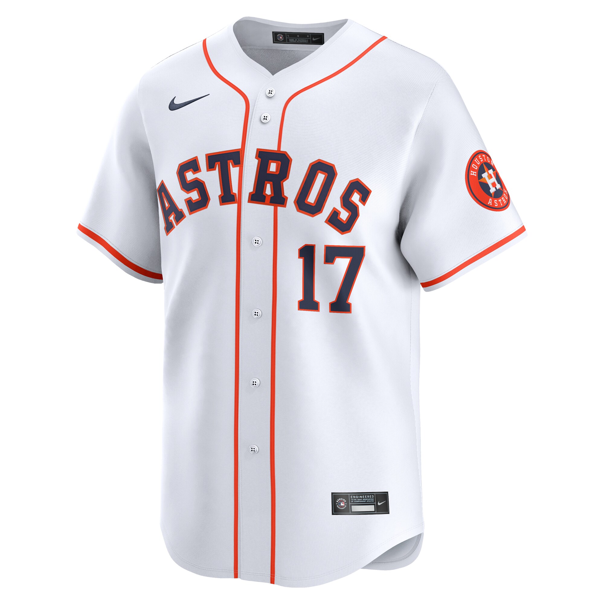 Alternative view of Victor Caratini Houston Astros Home Limited Player JerseyÃƒâ€šÃ‚Â ÃƒÂ¢Ã¢â€šÂ¬Ã¢â‚¬Å“ White