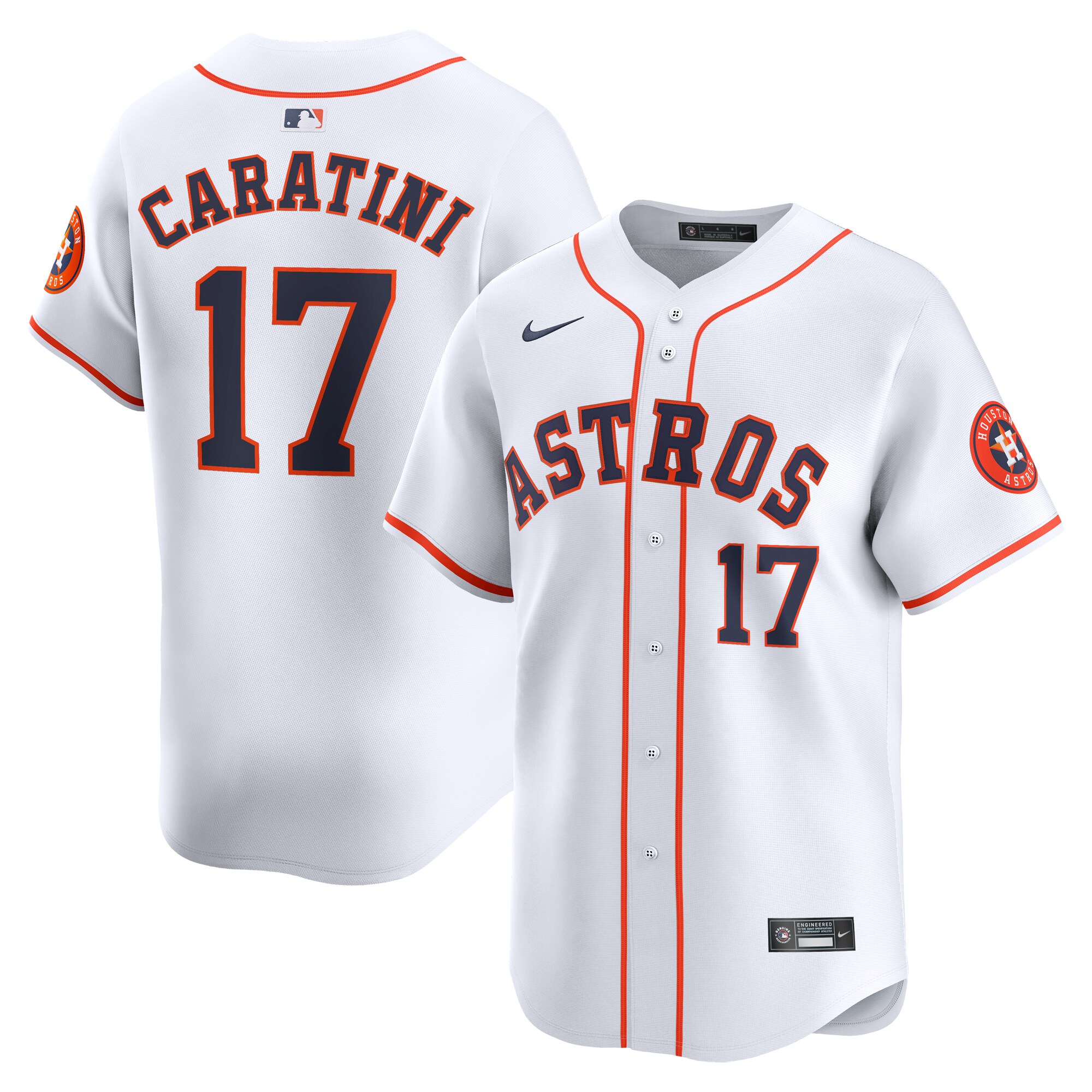 Victor Caratini Houston Astros Home Limited Player JerseyÃƒâ€šÃ‚Â ÃƒÂ¢Ã¢â€šÂ¬Ã¢â‚¬Å“ White