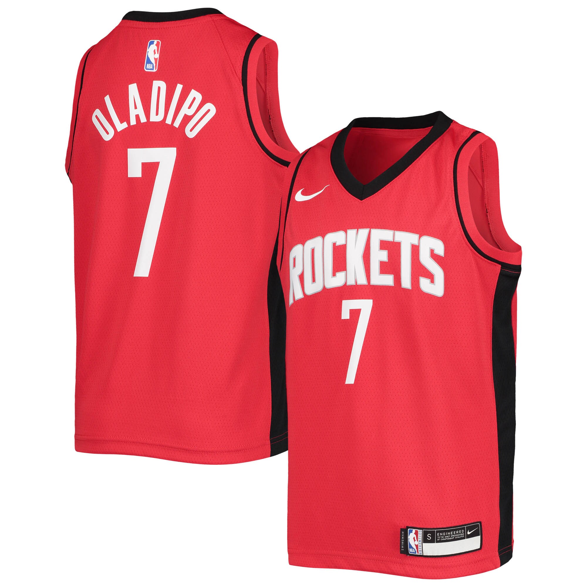 Victor Oladipo Houston Rockets Youth Swingman Jersey - Icon Edition - Red