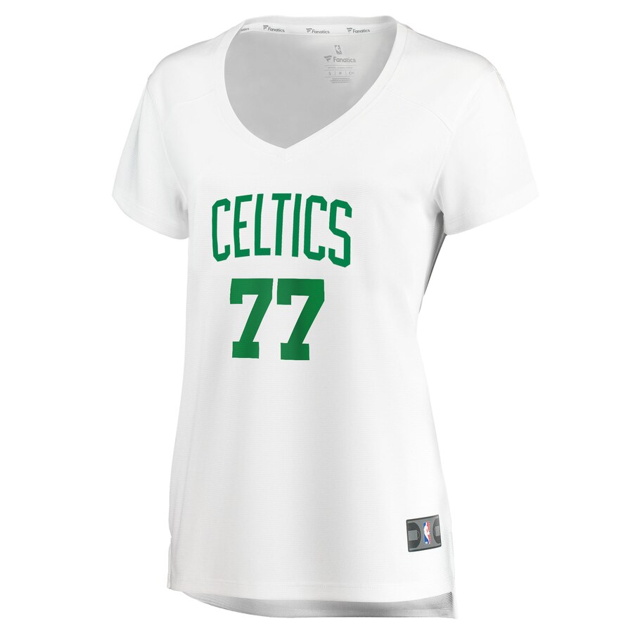 Alternative view of Vincent Poirier Boston Celtics Fanatics Branded Women's Fast Break Player Jersey - Association Edition - White