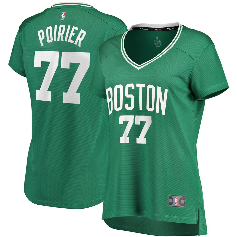 Vincent Poirier Boston Celtics Fanatics Branded Women's Fast Break Player Jersey - Icon Edition - Green