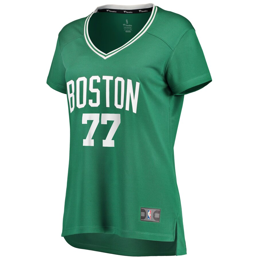 Alternative view of Vincent Poirier Boston Celtics Fanatics Branded Women's Fast Break Player Jersey - Icon Edition - Green