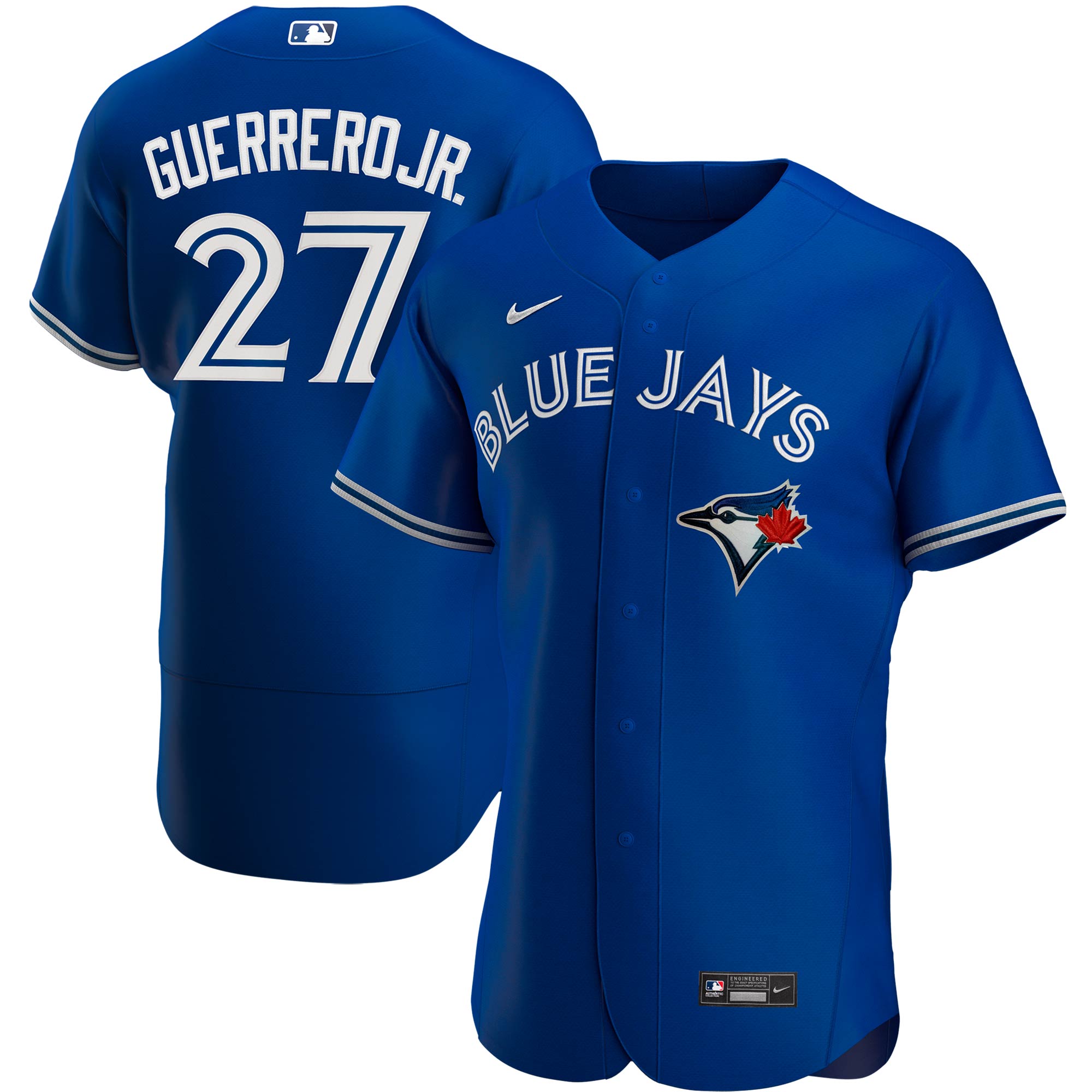 Vladimir Guerrero Jr. Toronto Blue Jays Alternate Authentic Player Jersey - Royal