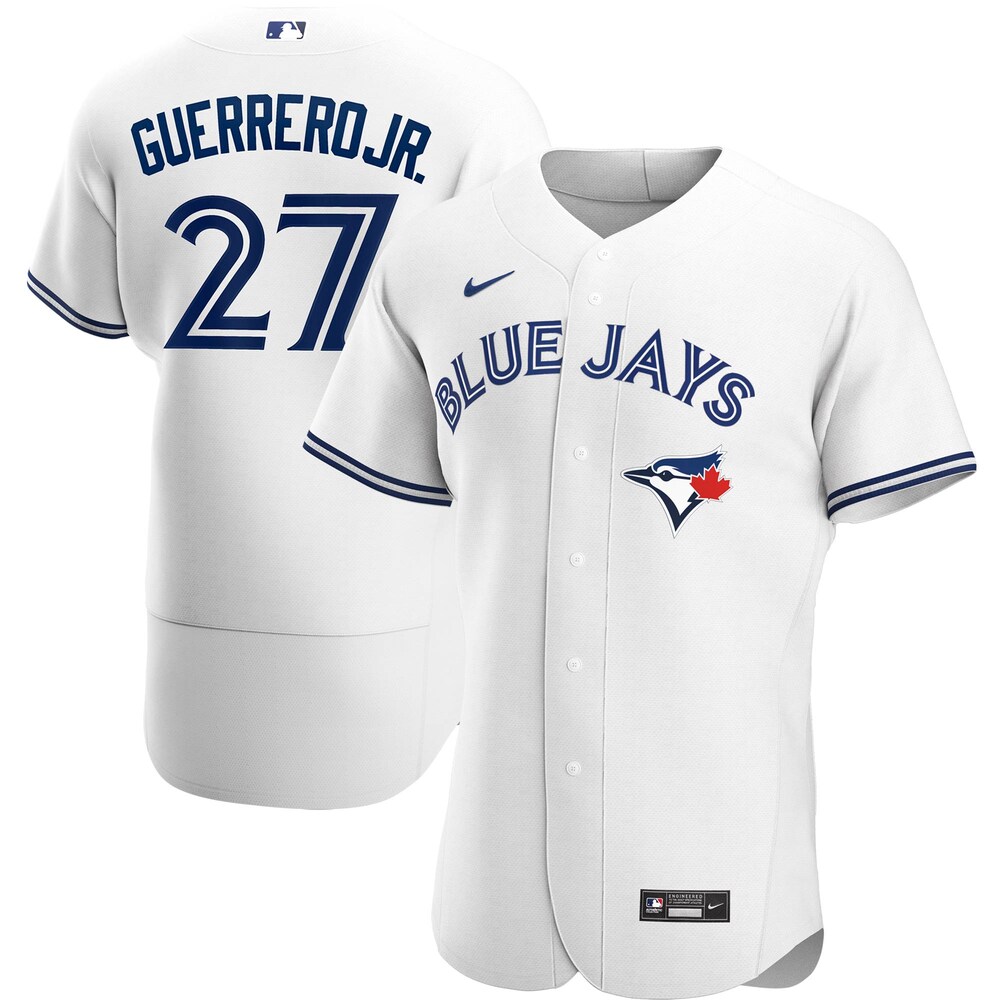 Vladimir Guerrero Jr. Toronto Blue Jays Home 2020 Player Jersey - White