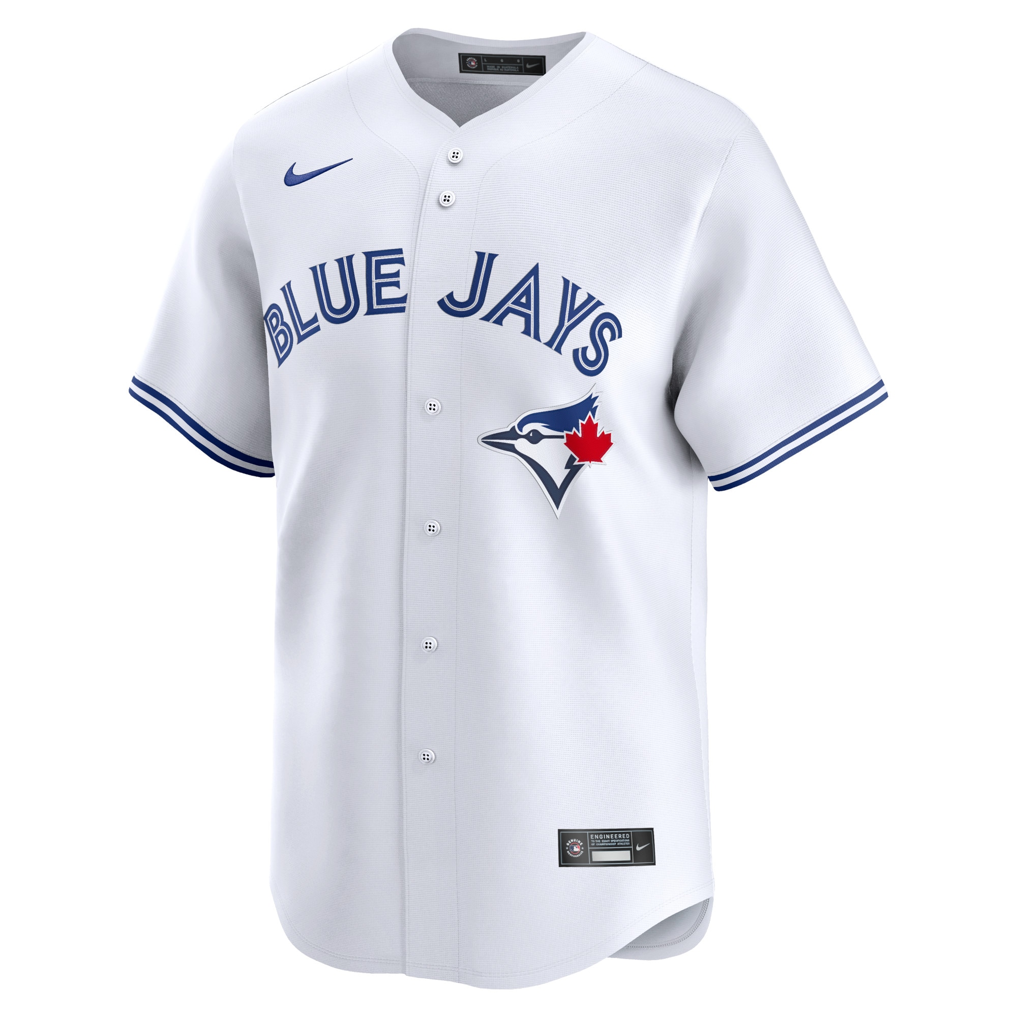 Alternative view of Vladimir Guerrero Jr. Toronto Blue Jays Home Limited Player Jersey - White