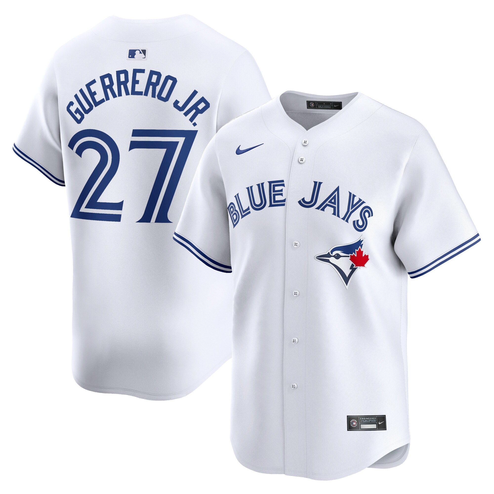 Vladimir Guerrero Jr. Toronto Blue Jays Home Limited Player Jersey - White
