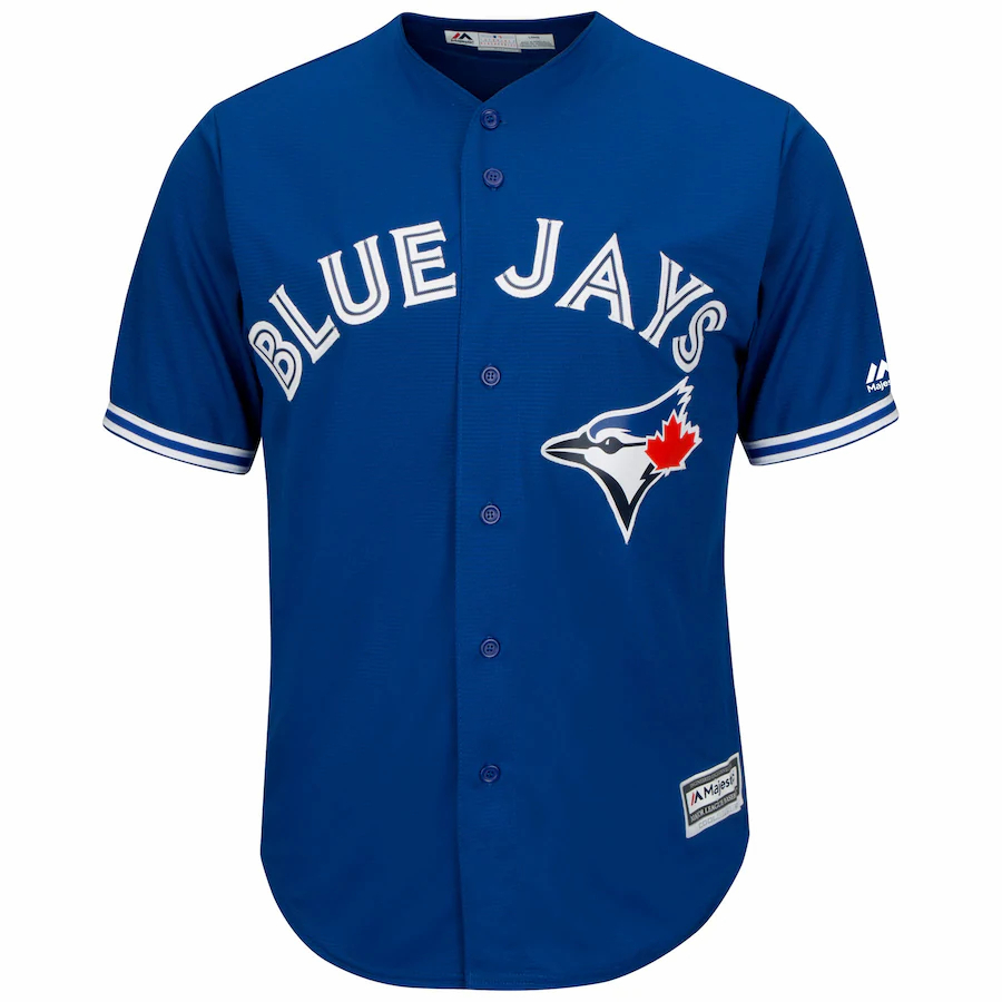 Alternative view of Vladimir Guerrero Jr. Toronto Blue Jays Majestic Alternate Big And Tall Cool Base Player Jersey - Royal