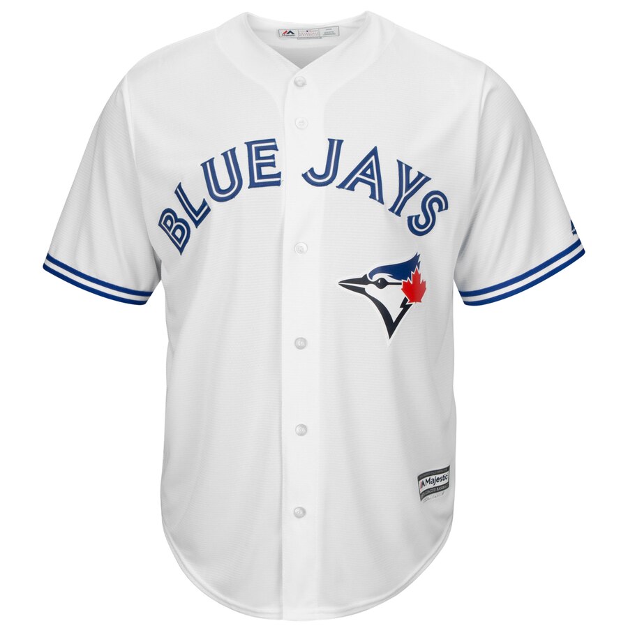 Alternative view of Vladimir Guerrero Jr. Toronto Blue Jays Majestic Big And Tall Cool Base Player Jersey - White