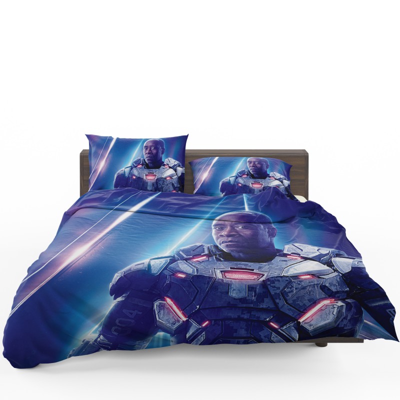 War Machine Don Cheadle James Rhodes Bedding Set - Custom Bedding Set