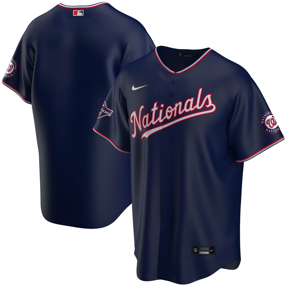 Washington Nationals 2019 World Series Champions Alternate Team Jersey - Navy
