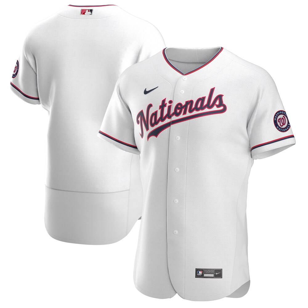 Washington Nationals Alternate 2020 Team Jersey - White