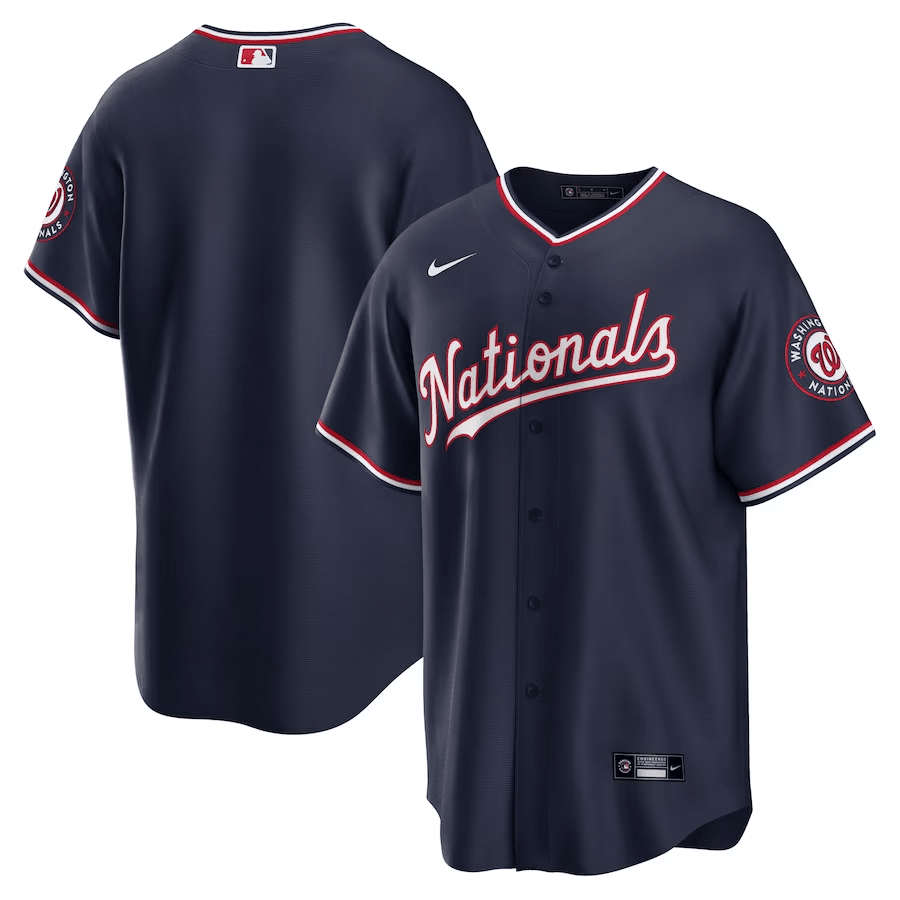 Washington Nationals Alternate Men Jersey - Navy - JS292 