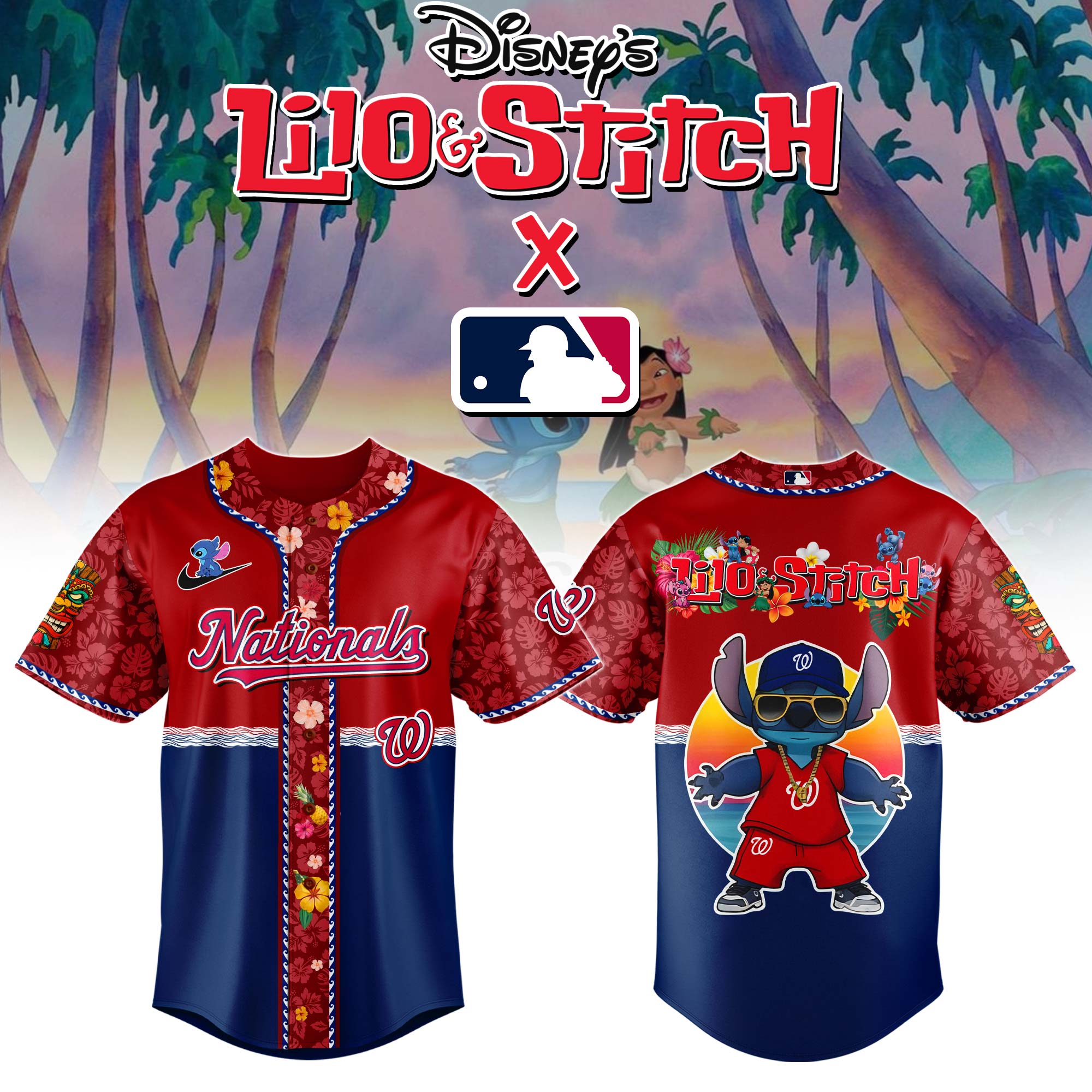 Washington Nationals Happy Father’s Day Limited Edition Custom Baseball Jersey 2025