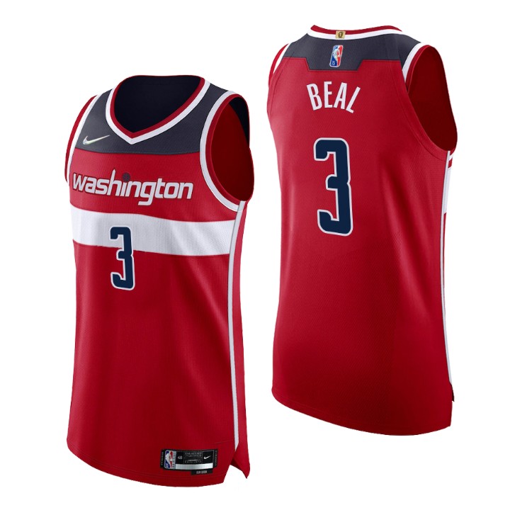 Washington Wizards Bradley Beal 75th Anniversary Authentic Jersey Icon