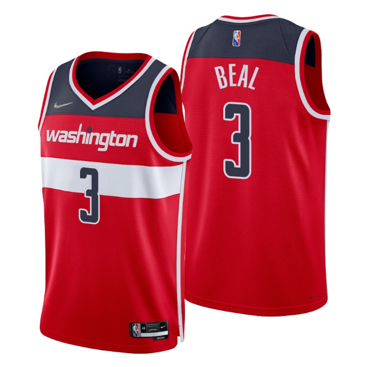Washington Wizards Bradley Beal 75th Anniversary Diamond Jersey Icon
