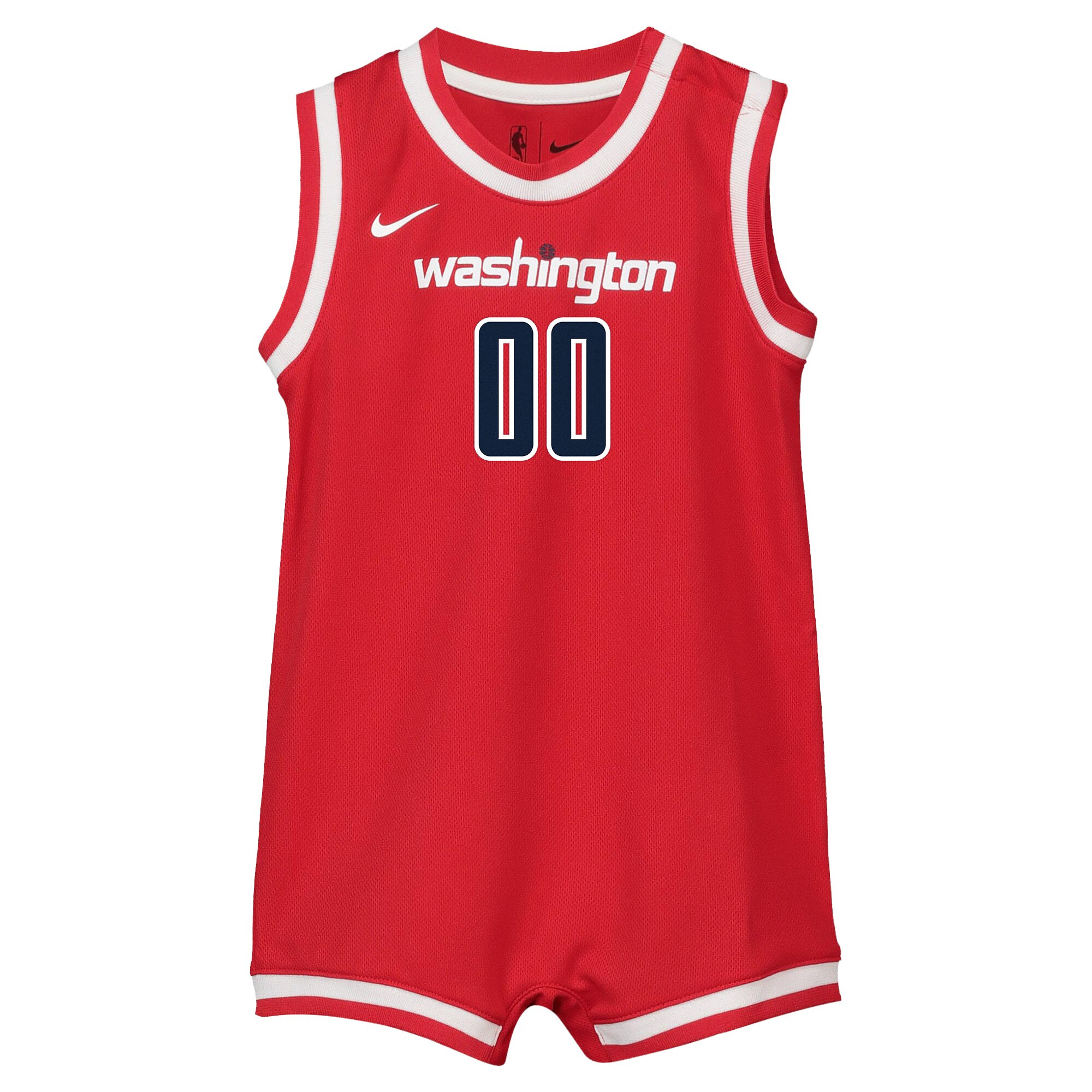 Washington Wizards Icon Onesie Jersey - Custom - Infant - JS458