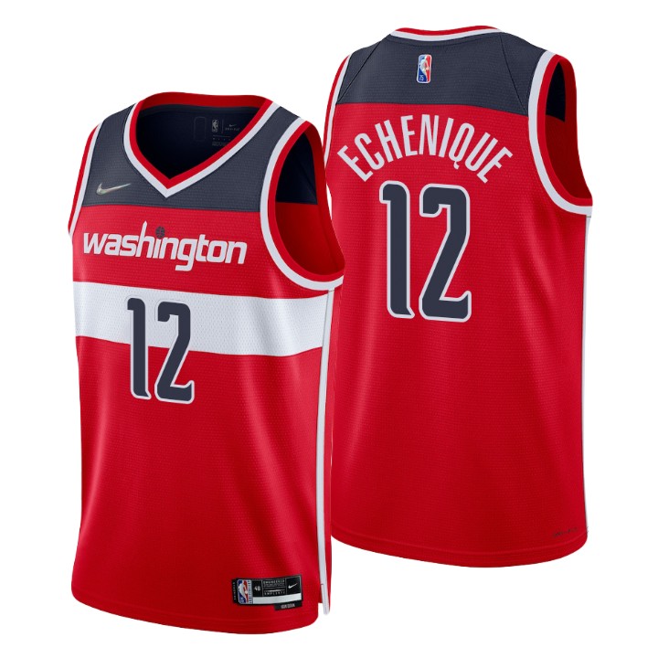 Washington Wizards Jaime Echenique 75th Anniversary Diamond Jersey Icon