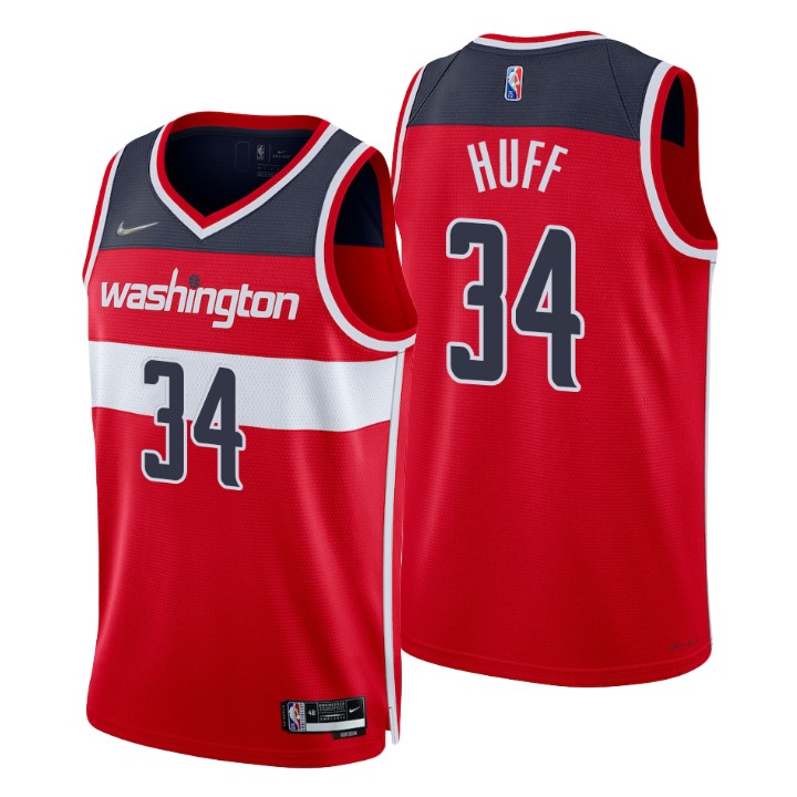 Washington Wizards Jay Huff 75th Anniversary Diamond Jersey Icon