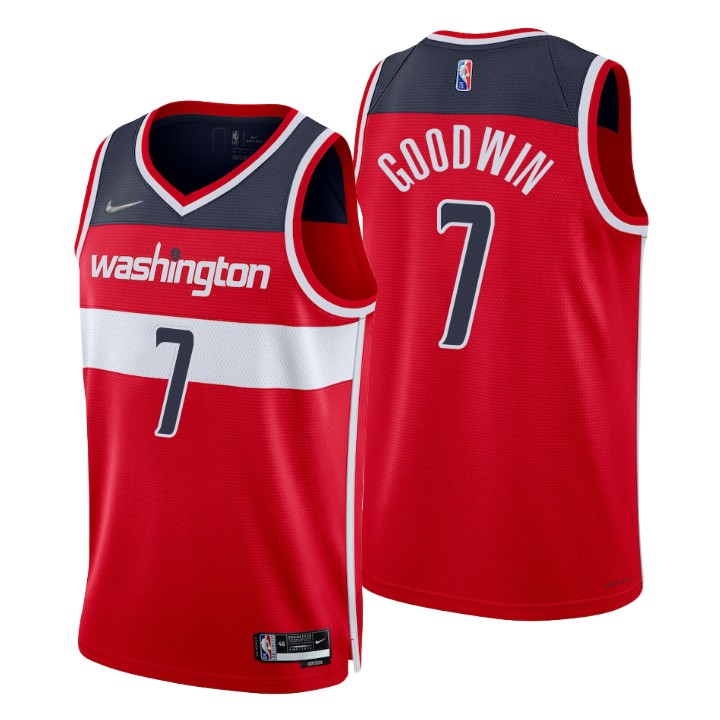 Washington Wizards Jordan Goodwin 75th Anniversary Diamond Jersey Icon