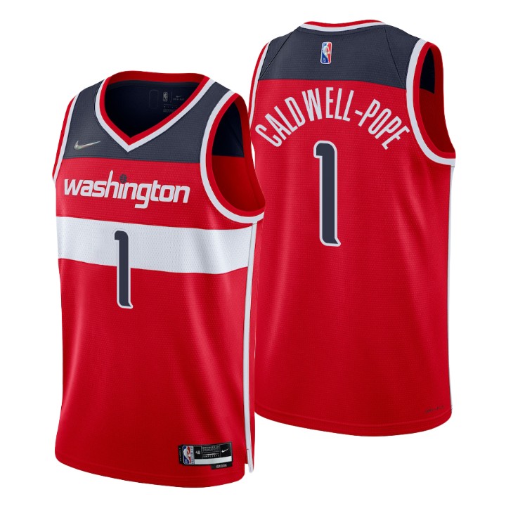 Washington Wizards Kentavious Caldwell-pope 75th Anniversary Diamond Jersey Icon