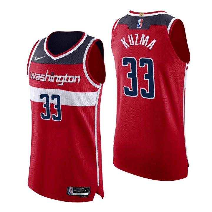 Washington Wizards Kyle Kuzma 75th Anniversary Authentic Jersey Icon