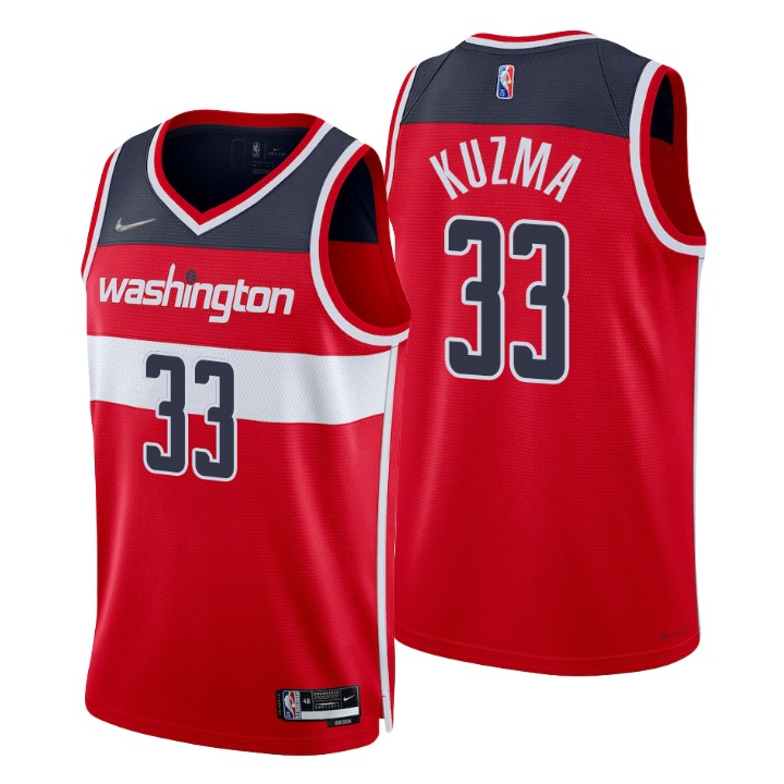 Washington Wizards Kyle Kuzma 75th Anniversary Diamond Jersey Icon