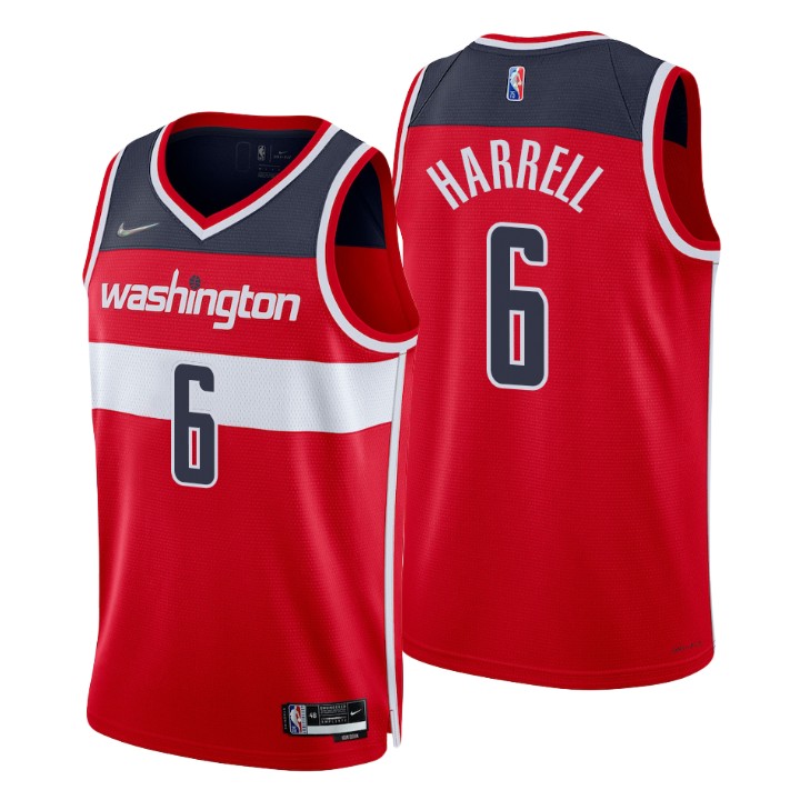 Washington Wizards Montrezl Harrell 75th Anniversary Diamond Jersey Icon