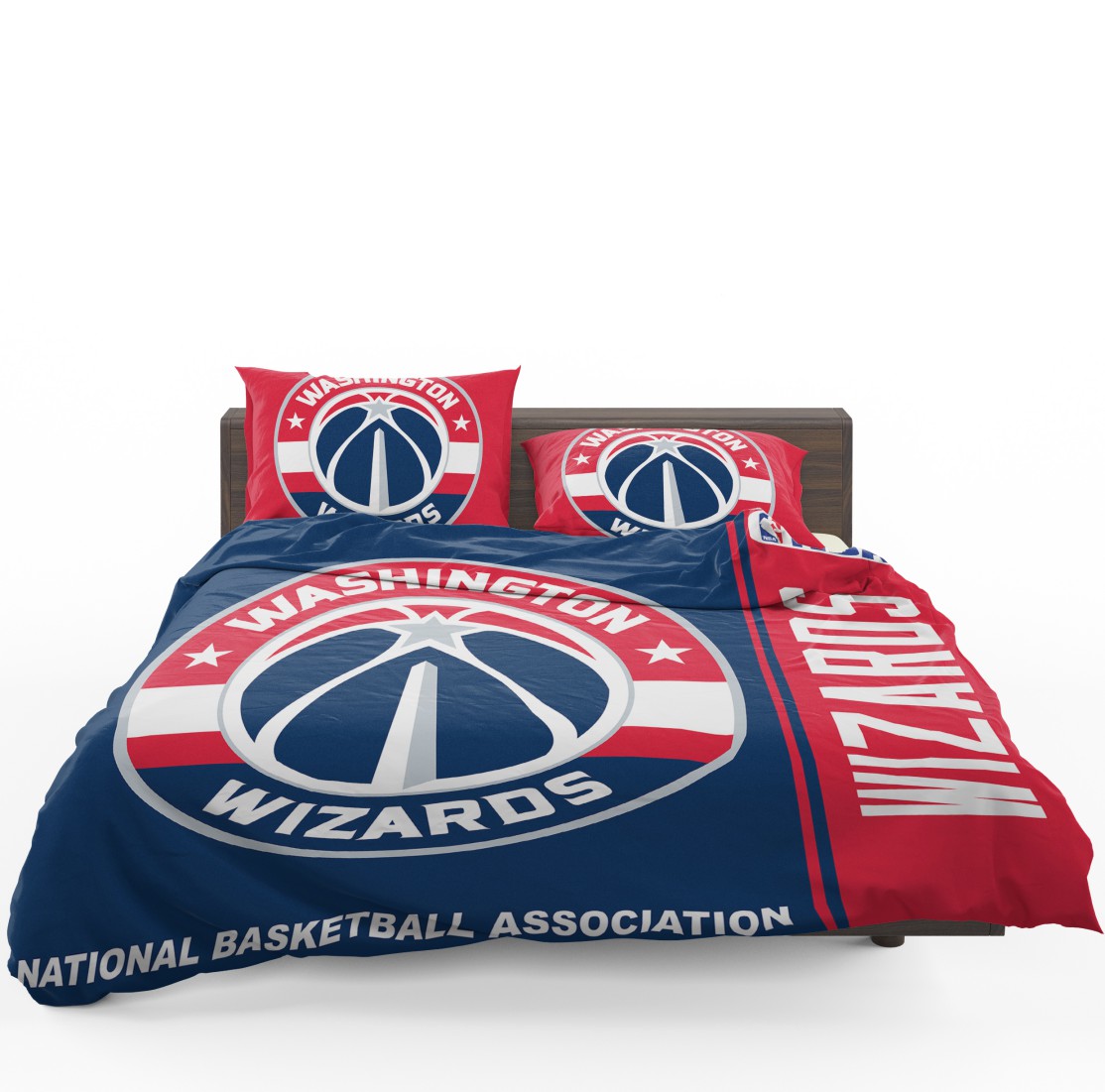 Washington Wizards NBA Basketball Bedding Set - Custom Bedding Set