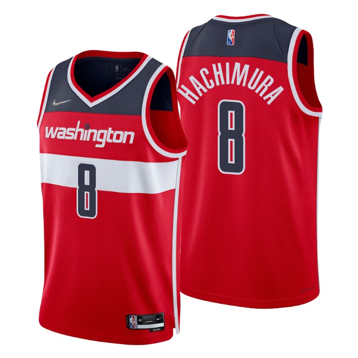 Washington Wizards Rui Hachimura 75th Anniversary Diamond Jersey Icon